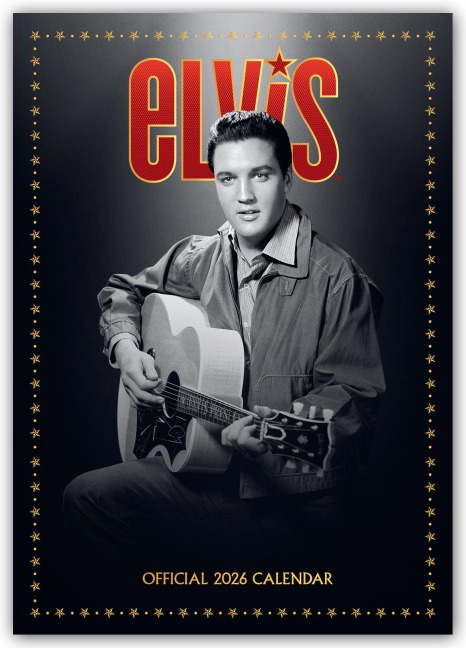 Elvis 2026 - A3-Posterkalender - Danilo