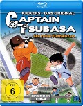 Cover-Bild zum Titel 'Captain Tsubasa - Die tollen Fußballstars' von 'Yôichi Takahashi, Hiromoto Tobisawa'