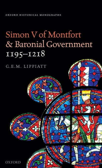 SIMON MONTF & BAR GOV 1195-1218 OHM C - Lippiatt
