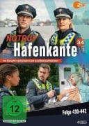 Cover-Bild zum Titel 'Notruf Hafenkante' von 'Gudula Ambrosi, Klaus Arriens, Michaela Beck, Christoph Benkelmann, Johannes W. Betz'