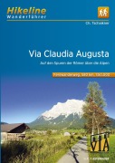 Cover-Bild zum Titel 'Hikeline Wanderführer Via Claudia Augusta' von ''