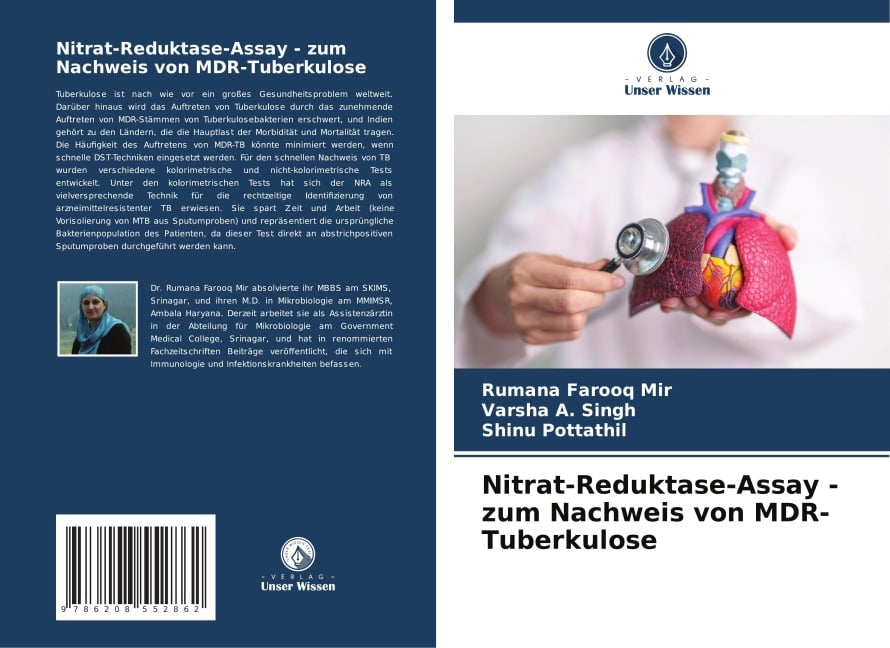 Nitrat-Reduktase-Assay - zum Nachweis von MDR-Tuberkulose - Rumana Farooq Mir, Varsha A. Singh, Shinu Pottathil