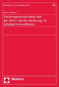 Cover-Bild zum Titel 'Die Kompetenzen innerhalb der GmbH bei der Sanierung im Schutzschirmverfahren' von 'Patrick Wunder'