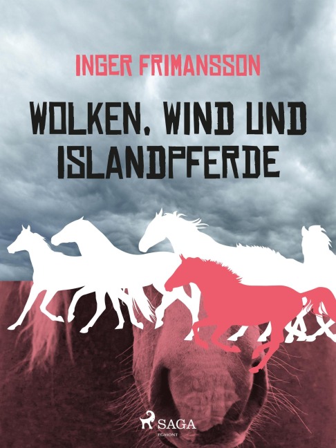Wolken, Wind und Islandpferde - Inger Frimansson