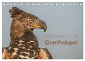 Schönheiten der Lüfte - Greifvögel (Tischkalender 2024 DIN A5 quer), CALVENDO Monatskalender - Tanja Brandt
