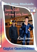 Cover-Bild zum Titel 'Janos Süß, Band 04: Qui bono' von 'Adi Mira Michaels'