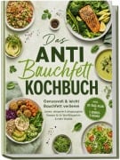 Cover-Bild zum Titel 'Das Anti Bauchfett Kochbuch: Genussvoll & leicht Bauchfett verlieren - Leckere, sättigende & alltagstaugliche Rezepte für Ihr Wohlfühlgewicht & mehr Vitalität - inkl. 30-Tage-Plan + 5 Bonus-E-Books' von 'Joahnne Marx'