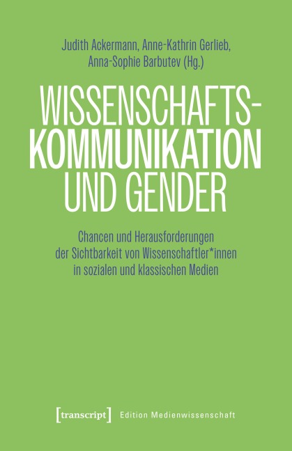 Wissenschaftskommunikation und Gender - 