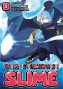 Cover-Bild zum Titel 'That Time I Got Reincarnated as a Slime 8' von 'Fuse'
