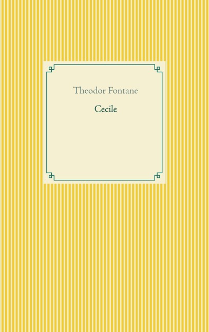Cecile - Theodor Fontane