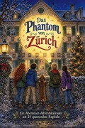 Cover-Bild zum Titel 'Das Phantom von Zürich' von 'Nele Schubert'