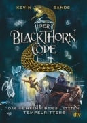 Cover-Bild zum Titel 'Der Blackthorn-Code - Das Geheimnis des letzten Tempelritters' von 'Kevin Sands'