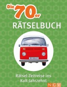 Cover-Bild zum Titel 'Die 70er Rätselbuch' von ''