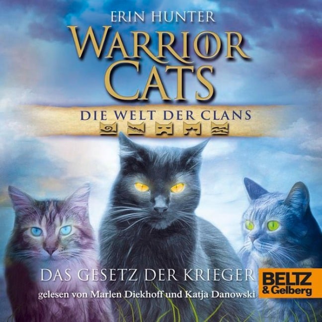 Warrior Cats - Die Welt der Clans. Das Gesetz der Krieger - Erin Hunter, Warrior Cats