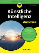Cover-Bild zum Titel 'Künstliche Intelligenz für Dummies' von 'Ralf Otte'