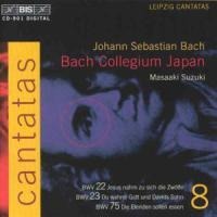 Sämtliche Kantaten Vol.8 - Masaaki Suzuki