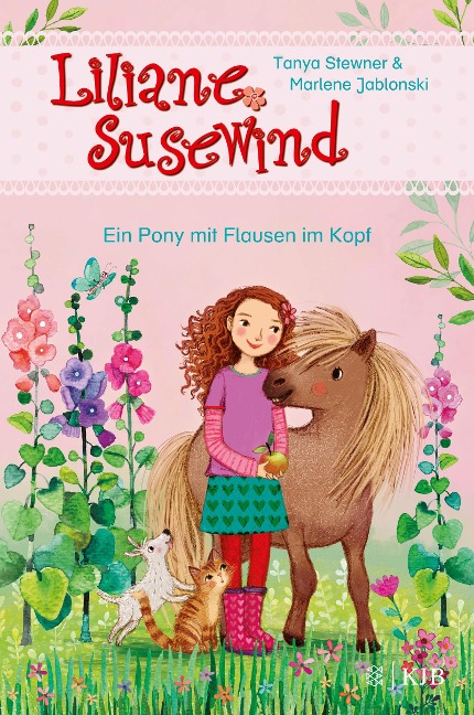 Liliane Susewind - Ein Pony mit Flausen im Kopf - Tanya Stewner, Marlene Jablonski