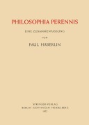 Cover-Bild zum Titel 'Philosophia Perennis' von 'Paul Häberlin'