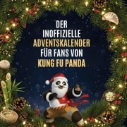 Cover-Bild zum Titel 'Der inoffizielle Adventskalender für Fans von Kung Fu Panda' von 'Linus Zimmermann'
