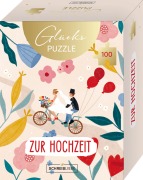 Cover-Bild zum Titel 'Glückspuzzle-Hochzeit' von ''