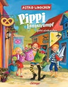 Cover-Bild zum Titel 'Pippi Langstrumpf geht einkaufen' von 'Astrid Lindgren'