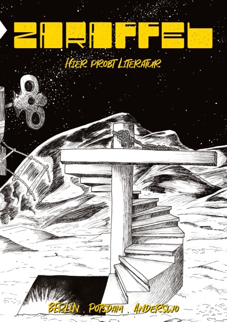 ZARAFFEL 5 - Mirona C., Blumenleere, Mark Farrier, Wayne Gibbous, Georgios Dagkakis