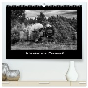 Cover-Bild zum Titel 'Nostalgie Dampf (hochwertiger Premium Wandkalender 2026 DIN A2 quer), Kunstdruck in Hochglanz' von 'Marion Maurer'