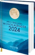 Mein Taschen-Mondkalender 2024 - Katharina Wolfram