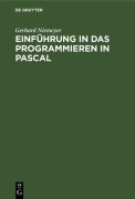 Cover-Bild zum Titel 'Einführung in das Programmieren in PASCAL' von 'Gerhard Niemeyer'
