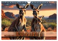 Die Welt der Kängurus (Wandkalender 2024 DIN A4 quer), CALVENDO Monatskalender - Renate Utz