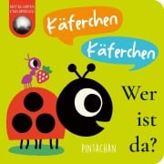 Cover-Bild zum Titel 'Käferchen! Käferchen! Wer ist da?' von 'Amelia Hepworth'
