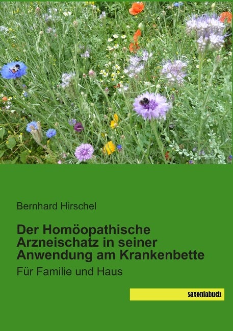 Der Homöopathische Arzneischatz in seiner Anwendung am Krankenbette - Bernhard Hirschel