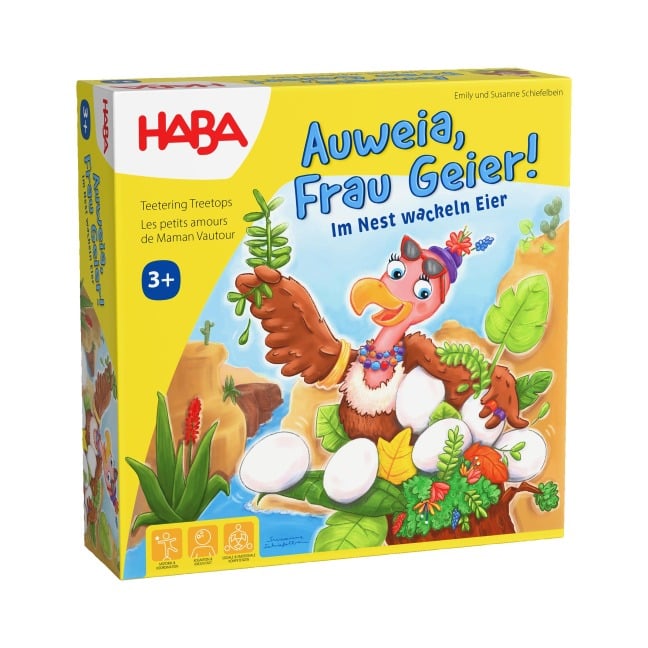 Auweia, Frau Geier - 