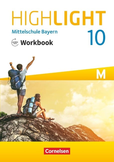 Highlight 10. Jahrgangsstufe - Mittelschule Bayern - Workbook mit Audios online - 