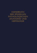 Cover-Bild zum Titel 'Spe¿ielle Pathologie des Skelets und seiner Teile' von 'Robert Herzog, Robert Rössle'