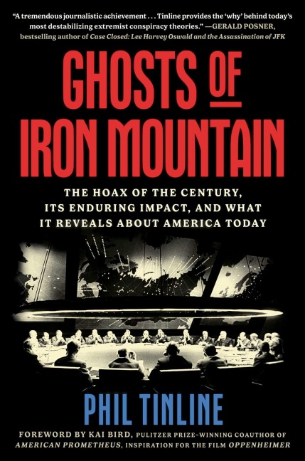Ghosts of Iron Mountain - Phil Tinline
