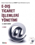 Cover-Bild zum Titel 'E-Dis Ticaret Islemleri Yönetimi' von 'S. Sedat Akgöz'