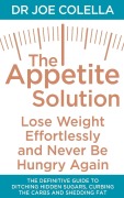 Cover-Bild zum Titel 'The Appetite Solution' von 'Joe Colella'