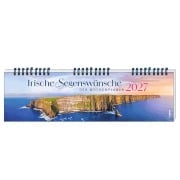 Cover-Bild zum Titel 'Irische Segenswünsche 2027' von ''