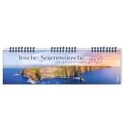 Cover-Bild zum Titel 'Irische Segenswünsche 2027' von ''