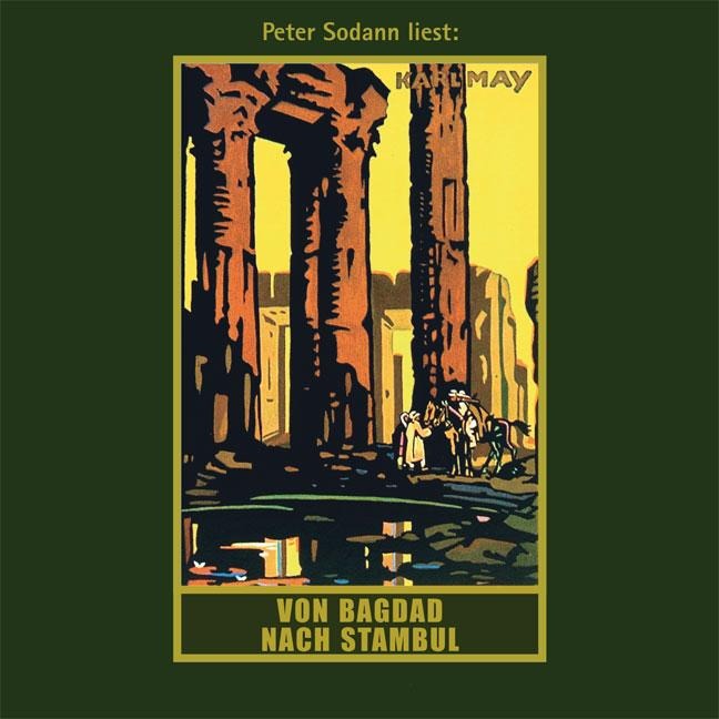 Von Bagdad nach Stambul. MP3-CD - Karl May