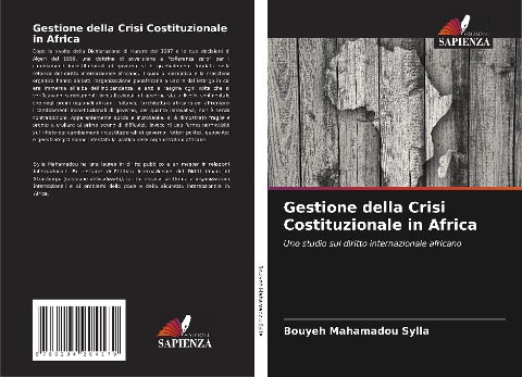 Gestione della Crisi Costituzionale in Africa - Bouyeh Mahamadou Sylla