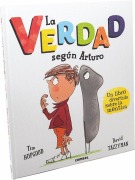 Cover-Bild zum Titel 'La Verdad Según Arturo' von 'Tim Hopgood'