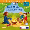 Cover-Bild zum Titel 'LESEMAUS 184: Paul, Marie und das Kita-Fest' von 'Maria Breuer'