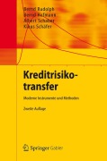 Cover-Bild zum Titel 'Kreditrisikotransfer' von 'Bernd Rudolph, Klaus Schäfer, Albert Schaber, Bernd Hofmann'