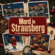 Cover-Bild zum Titel 'Mord in Strausberg' von 'Paul Hartmann'