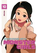 Cover-Bild zum Titel 'Interviews with Monster Girls 10' von 'Petos'