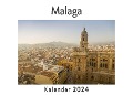 Cover-Bild zum Titel 'Malaga (Wandkalender 2024, Kalender DIN A4 quer, Monatskalender im Querformat mit Kalendarium, Das perfekte Geschenk)' von 'Anna Müller'