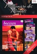 Cover-Bild zum Titel 'Millionäre des Monats (6-Teilige Serie)' von 'Susan Mallery, Susan Crosby, Elizabeth Bevarly, Christie Ridgway, Maureen Child'
