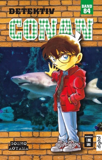 Detektiv Conan 84 - Gosho Aoyama